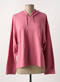 Sweat-shirt à capuche rose NIKE femme