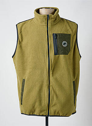 Gilet sans manche vert NIKE pour homme