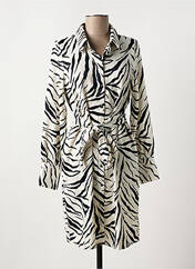 Robe mi-longue noir VERO MODA pour femme seconde vue