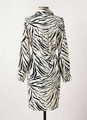 Robe mi-longue noir VERO MODA pour femme seconde vue