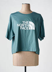 T-shirt bleu THE NORTH FACE pour femme seconde vue