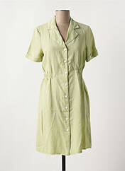 Robe courte vert VERO MODA pour femme seconde vue