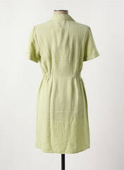 Robe courte vert VERO MODA pour femme seconde vue