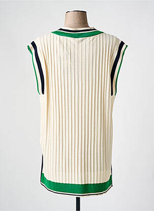 Pull col v blanc GANT femme