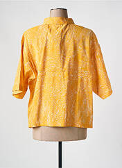 Blouse jaune ICHI pour femme seconde vue