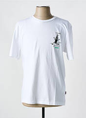 T-shirt blanc HUGO BOSS pour homme seconde vue