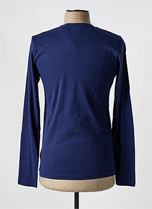 T-shirt col rond bleu TIMBERLAND garçon
