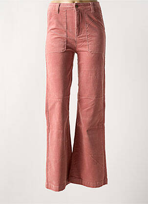 Pantalon large rose WILD femme