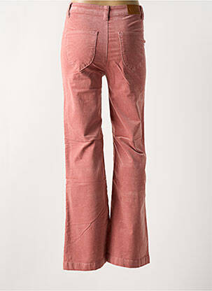 Pantalon large rose WILD femme