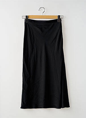 Jupe mi-longue noir CALVIN KLEIN femme