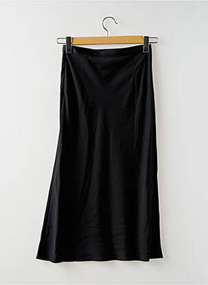 Jupe mi-longue noir CALVIN KLEIN femme