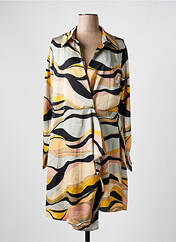 Robe courte gris SEE U SOON pour femme seconde vue