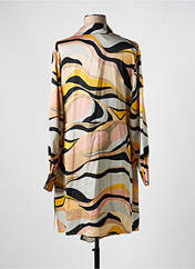 Robe courte gris SEE U SOON pour femme seconde vue