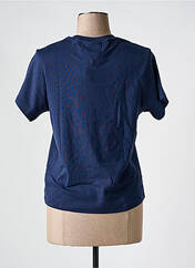 T-shirt bleu TOMMY HILFIGER pour femme seconde vue