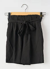 Short noir PIECES pour femme seconde vue