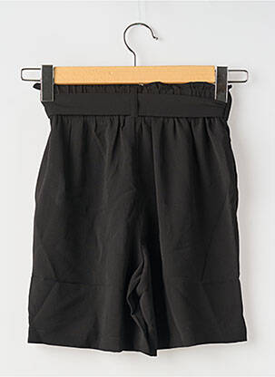 Short noir PIECES femme