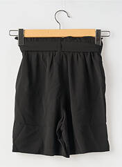 Short noir PIECES pour femme seconde vue