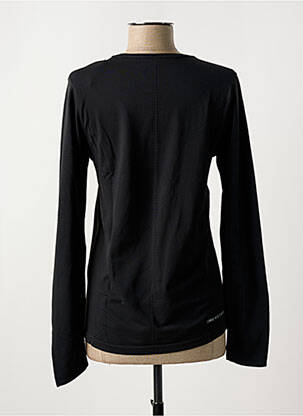 T-shirt col rond noir NIKE femme