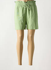 Short vert VERO MODA pour femme seconde vue