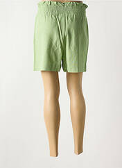 Short vert VERO MODA pour femme seconde vue