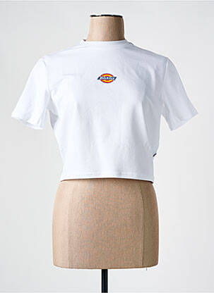 T-shirt blanc DICKIES femme