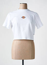 T-shirt blanc DICKIES femme