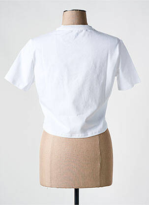 T-shirt blanc DICKIES femme