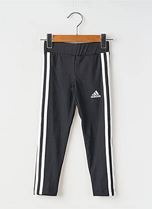 Legging noir ADIDAS fille