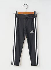 Legging noir ADIDAS pour fille seconde vue