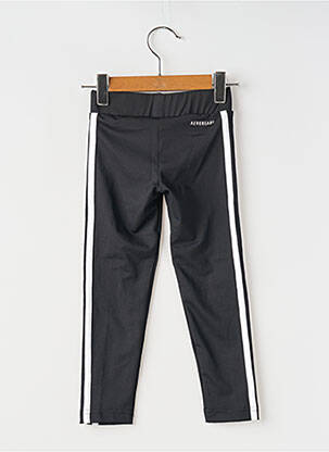 Legging noir ADIDAS fille