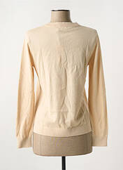 Pull beige CALVIN KLEIN pour femme seconde vue