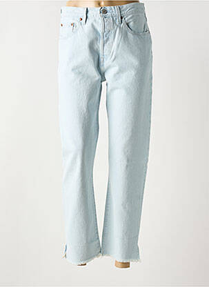 Jeans coupe droite bleu LEVI'S femme