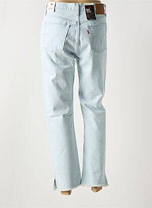 Jeans coupe droite bleu LEVI'S femme