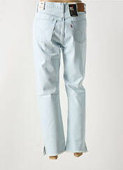 Jeans coupe droite bleu LEVIS pour femme seconde vue