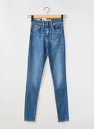 Jeans skinny bleu LEVI'S femme