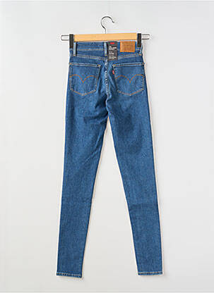 Jeans skinny bleu LEVI'S femme