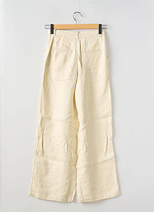 Pantalon large beige VILA femme