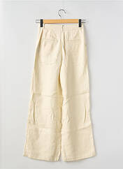 Pantalon large beige VILA pour femme seconde vue