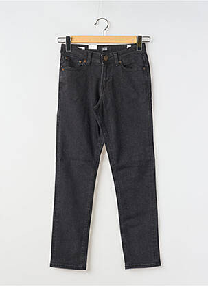 Jeans coupe slim noir JACK & JONES garçon