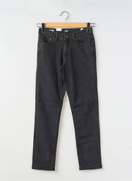 Jeans coupe slim noir JACK & JONES garcon