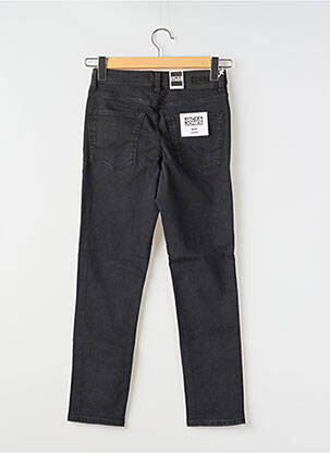 Jeans coupe slim noir JACK & JONES garçon