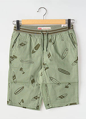 Short vert LEVI'S garçon