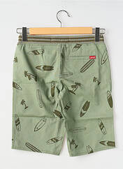 Short vert LEVIS pour garçon seconde vue