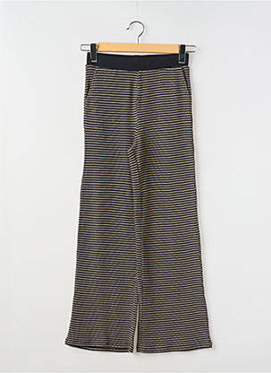 Pantalon large marron VILA femme