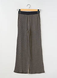 Pantalon large marron VILA femme