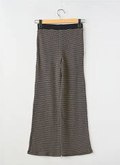 Pantalon large marron VILA pour femme seconde vue