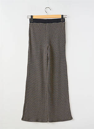Pantalon large marron VILA femme