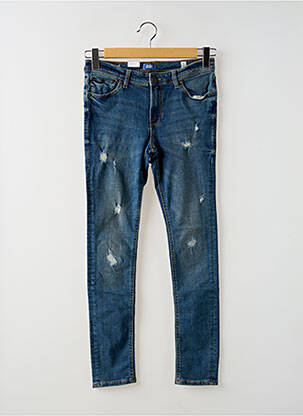 Jeans coupe droite bleu JACK & JONES garçon