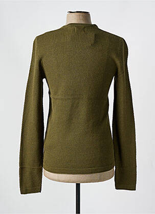 Pull col rond vert ONLY & SONS homme
