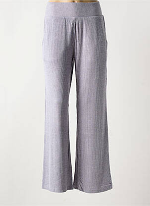 Pantalon large gris TRIUMPH femme